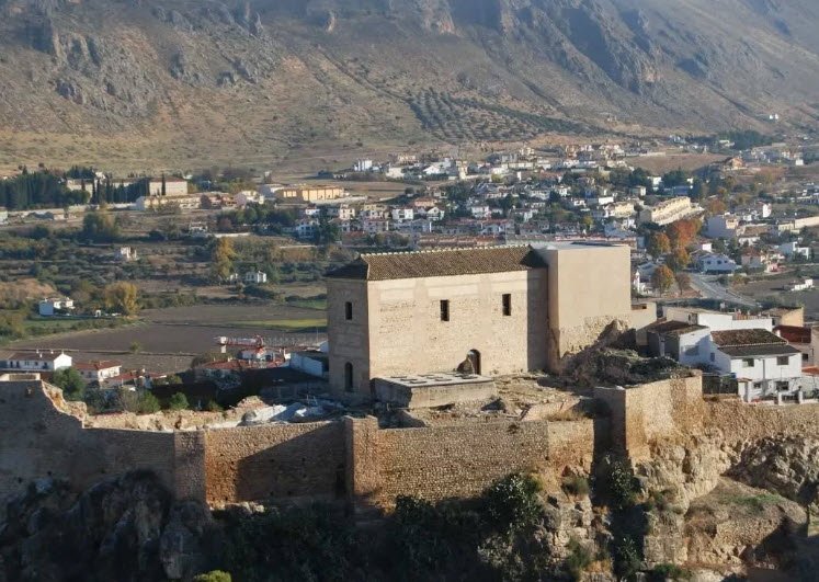 Alcazaba de Loja, Spain